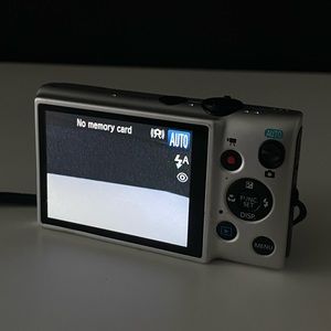 Point And Shoot Canon Digital Camera